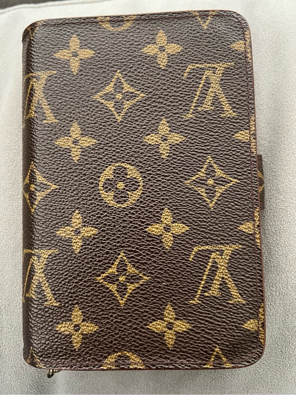 Louis Vuitton Porte Papier Wallet With Passport Holder Insert - Picture 7 of 10